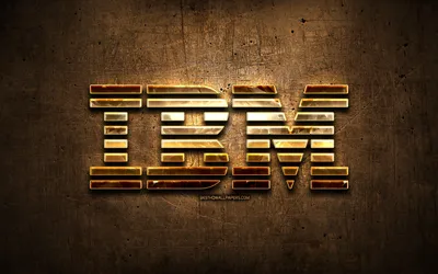 Скачать обои IBM gold logo, artwork, brown metal background, creative, IBM logo, brands, IBM для монитора с разрешением 2560x1600. Высококачественные обои HD картинки картинки