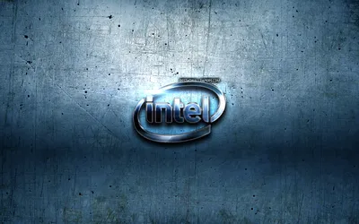 Скачать обои Intel logo, 4k, blue metal background, grunge art, Intel, brands, creative, Intel 3D logo, artwork, Intel blue logo для монитора с разрешением 2560x1600. Высококачественные обои HD картинки картинки