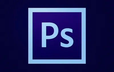 Обои с логотипом Adobe Photoshop | Логотип Adobe Photoshop: стоковые фотографии картинки