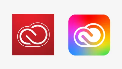 Новый логотип Adobe Creative Cloud намного шире... креативнее | Творческий блок картинки