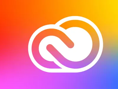 Редакционная иллюстрация логотипа Adobe Creative Cloud на белом фоне Редакционная фотография - Иллюстрация векторов, вектор: 210442482 картинки