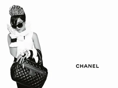 Лучшее из Chanel в этом году - слева от Гудзона, розовый логотип Chanel HD обои для рабочего стола картинки