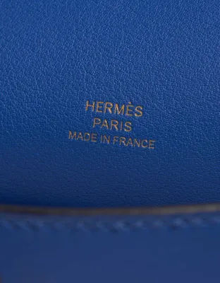 Если вы отправите свою сумку в Hermès для обслуживания, и они решат, что это подделка, они оставят ее себе и уничтожат картинки