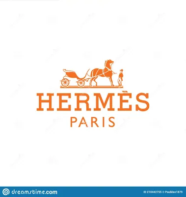 Редакционная иллюстрация логотипа Hermes Paris на белом фоне Редакционное изображение - Иллюстрация икон, логотип: 210442755 картинки