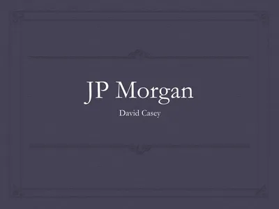 J.P. Morgan картинки