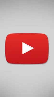 Логотип YouTube Обои Скачать картинки