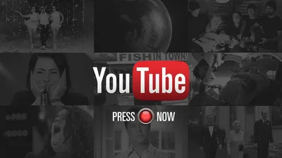 Обои с логотипом YouTube картинки