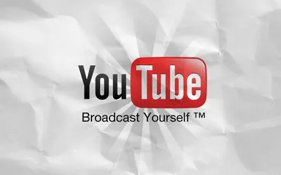 Обои с логотипом YouTube картинки