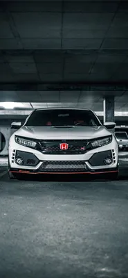 Лучшие обои Honda Civic Type R для iPhone HD - iLikeWallpaper картинки