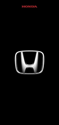 23+] Логотип Honda iPhone Обои картинки