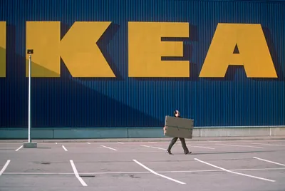 IKEA Co-create — фирменный стиль, руководство и активы. картинки