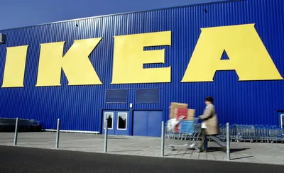 IKEA получает новый и более удобный для видео логотип картинки