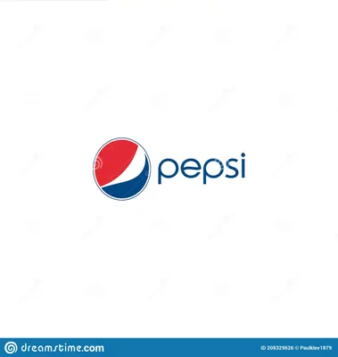 Редакционная иллюстрация логотипа Pepsi на белом фоне Редакционное фото - Иллюстрация обоев, фона: 208329626 картинки