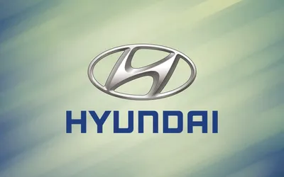 Обои с логотипом Hyundai картинки