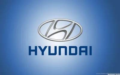 Обои с логотипом Hyundai картинки