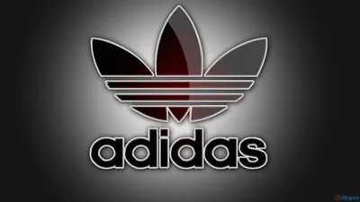 Бесплатные обои с логотипом Adidas картинки