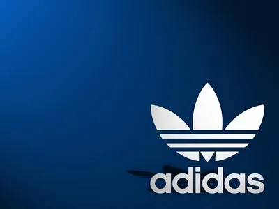 психоделический шаблон логотипа adidas 4K обои скачать картинки