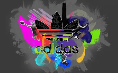 Крутые обои с логотипом Adidas картинки