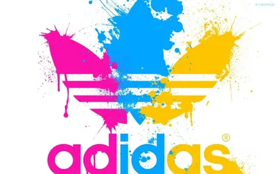 Логотип Adidas Обои Скачать картинки