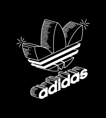 Крутые обои с логотипом Adidas картинки