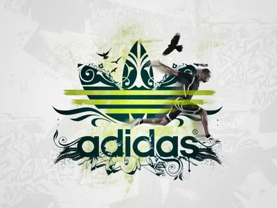 Логотип Adidas Обои картинки