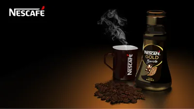 Композиция с чашкой кофейных зерен Nescafe Редакционное изображение - Изображение этикетки, композиция: 124113035 картинки