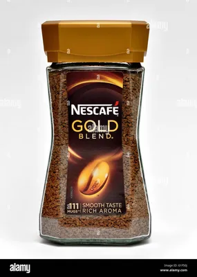 ПОЗНАНЬ, ПОЛЬША - 3 августа 2018 г.: Чашка кофе Nescafe, бренд швейцарского кофе производства Nestle, представленный в 1938 г. Фото со стока - Alamy картинки