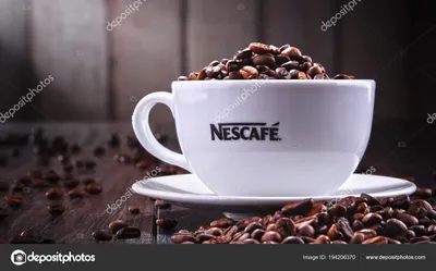 Кофейный порошок NESCAFÉ – мировая упаковка картинки