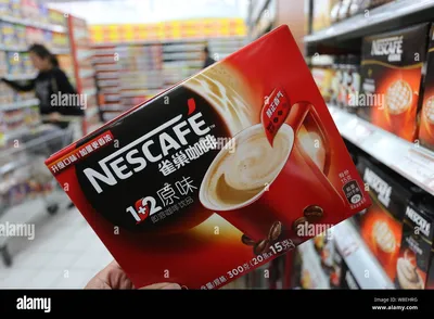 NESCAFE SUNRISE, Смесь растворимого кофе и цикория, пакетик 50 г картинки