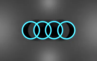 Логотип Audi iPhone обои картинки