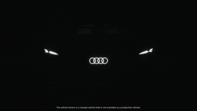 Besondere Botschaft mit dem Audi Digital Matrix Light | Audi.com картинки