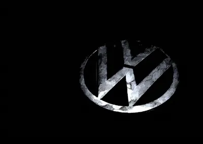 Логотип VW Обои и фоны 4K, HD, двойной экран картинки