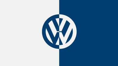 Вот как выглядит новый логотип Volkswagen на решетке радиатора картинки