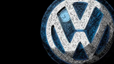 Обои с логотипом VW картинки