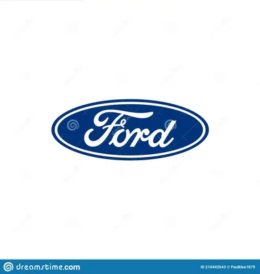 Ford Logo Editorial Illustative on White Background Editorial Stock Photo - Иллюстрация бумаги, ford: 210442643 картинки