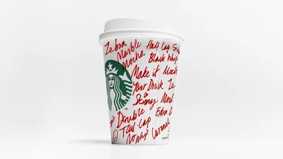 Starbucks картинки