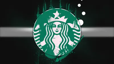 1236161 HD Логотип Starbucks - Редкая Галерея HD Обои картинки