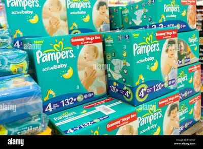 Pampers стоковые фотографии и изображения в высоком разрешении - Alamy картинки