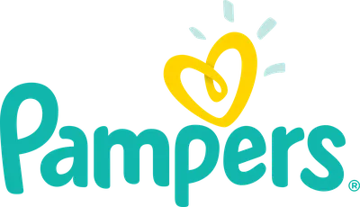 Цветовая схема логотипа Pampers » Торговая марка и логотип » SchemeColor.com картинки