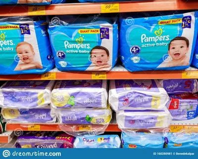 Pampers картинки