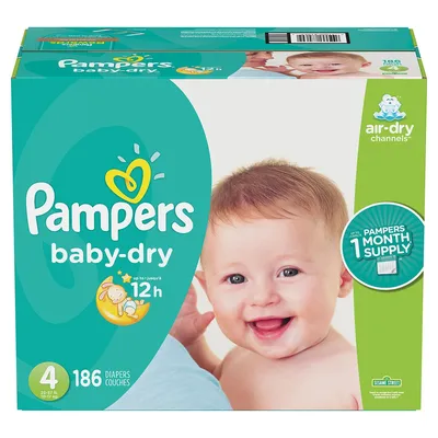 Подгузники Pampers Swaddlers (выберите размер и количество) - Walmart.com картинки