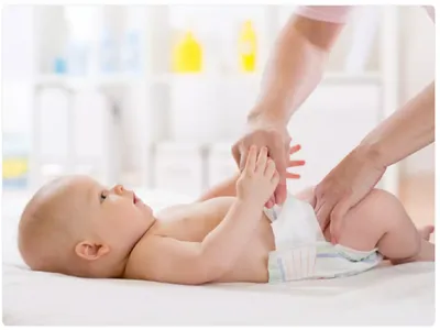 Подгузники Pampers - Детские сухие подгузники картинки