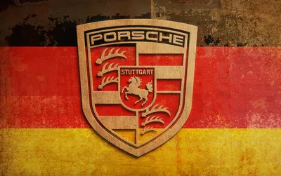 Обои с логотипом Porsche из фанеры | Логотип Porsche из фанеры стоковые фото картинки