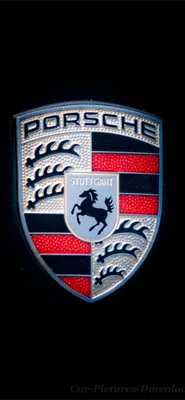 Лучший логотип Porsche iPhone HD обои - iLikeWallpaper картинки