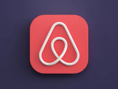 Концепция редизайна логотипа Airbnb от GreatVect - Logo Designer на Dribbble картинки