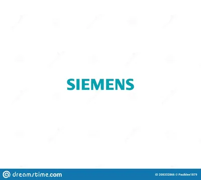 Редакционная иллюстрация логотипа Siemens на белом фоне Редакционное фото — Иллюстрация логотипа, jpeg: 208332866 картинки