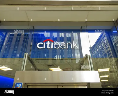 Логотип Citibank в высоком разрешении стоковые фотографии и изображения - Alamy картинки