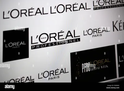 Торговое название: стоковая фотография l'Oreal - Alamy картинки