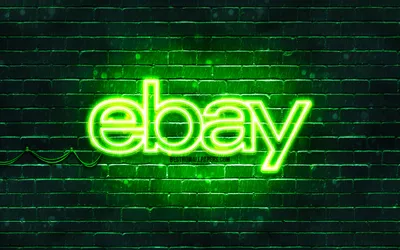 Скачать обои Ebay violet logo, 4k, violet brickwall, Ebay logo, brands, Ebay neon logo, Ebay для монитора с разрешением 3840x2400. Высококачественные обои HD картинки картинки