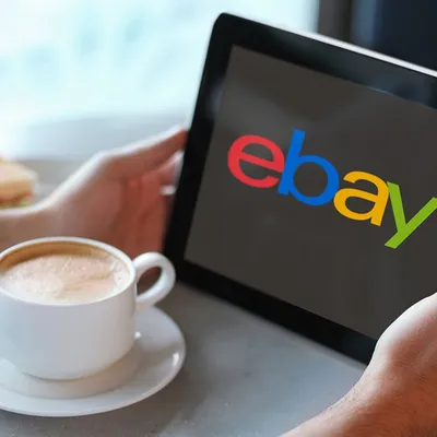 Скачать обои с логотипом Ebay картинки